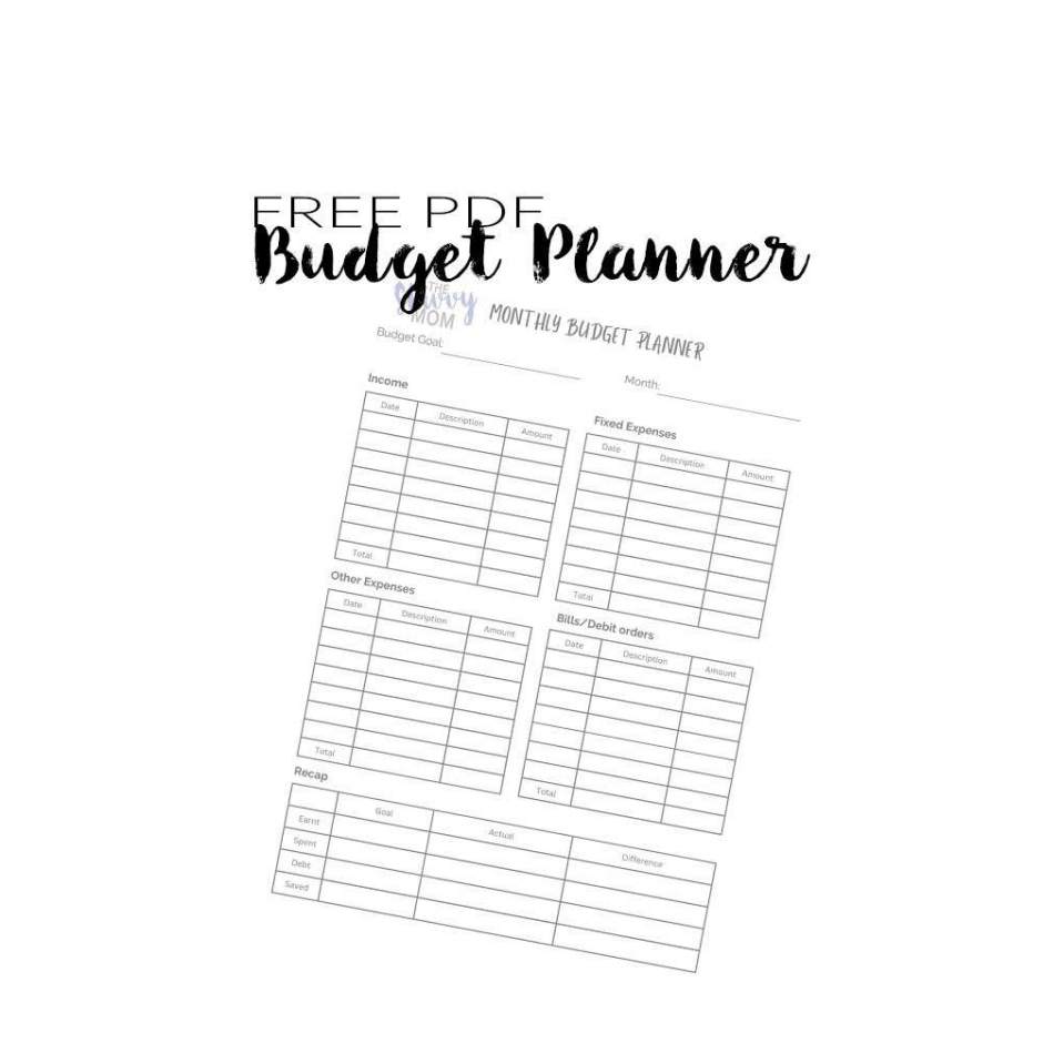 Free printale to do list